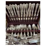 Vintage Flatware Set By Smith