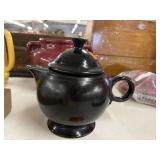 Black Fiesta? Teapot