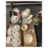 Assorted China Lot