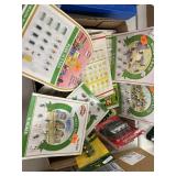 Assorted Model Train Miniatures