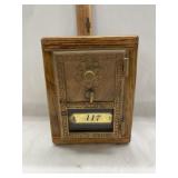 Post Office Lock Box Bank