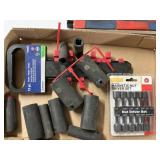 Deep Well Impact Sockets & Nut Driver Set