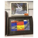 2 Framed Pictures