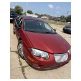 2003 Red Chrysler 300 120,000 miles