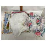 29 Vintage Ladies Handkerchiefs