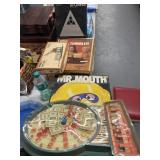 Old school board games