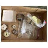 Vtg watches and repair items