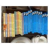 The boxcar children, the Hardy boys book series