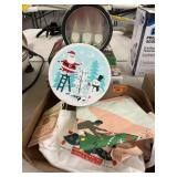 2 Christmas Tins & 3 Christmas Bags
