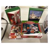 2 Christmas Puzzles & 2 Boxes of Christmas Cards