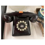 Vintage Look Push Button Telephone