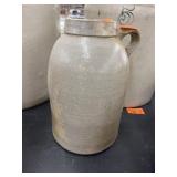 Antique Salt Glazed Stoneware Jug