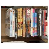 15 dvds