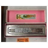 The Echo Harmonica by Hohner