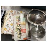 Farberware Roasting Pan, Belgique Sauce Pan & 6