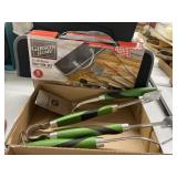 Gibson home real basic barbecue pool set five