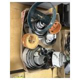 Lenox hole saw bits and others ( apprx 43