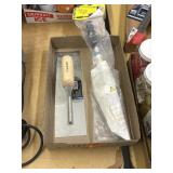 A rope Matic pro and a mint craft cement reel,