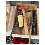 Sledgehammer, Hacksaw & Vol-Con Tester