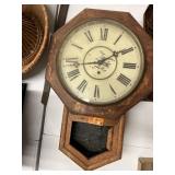 Waterbury Clock Co Wall Clock