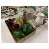 Assorted Glassware