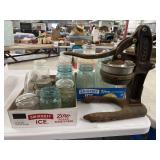 Vintage Juicer & Jars