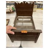 Antique Doll Bed