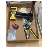 Klein tools, VDV scout pro two cable cutter,