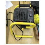Comfort zone space heater