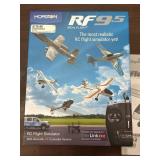 Horizon hobby real flight 9.5 RC flight simulator