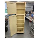 Vintage 6 Ft Tall Kitchen Cabinet