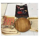 3 Norman Rockwell Prints, 1988 Calendar,
