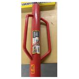 Heavy duty T post driver