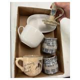 Pottery & China Lot
