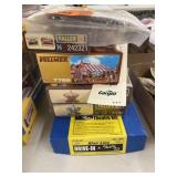 6 Model Train Buildings or Attractions