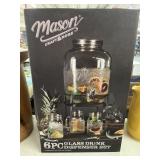 Mason Drink Dispenser Set