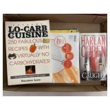 Filler Paper, Lo Carb Cookbook & Harlan Coven