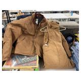 Carhartt Coat - 44regular & Overalls - 38x32