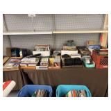 Large album lot