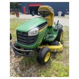 John Deere D160 Hydrostatic 48" Cut