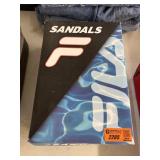 Fila Sandals Sz 9 - new in box