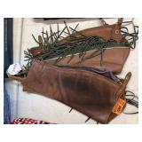 Leather Half Chaps