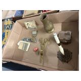 A lot of random vintage items and war m