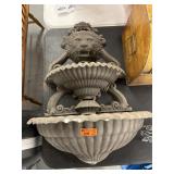 Neoclassical Metal Garden Fountain