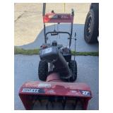 HUSKEE 2 stage snow thrower