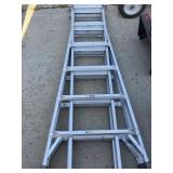 Keller brand metal ladder