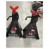 Pair of two Goodwrench jack stains