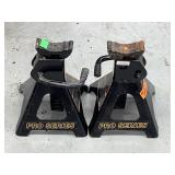 Pair of pro series jackstands