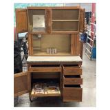 Antique McDougall kitchen cabinetry