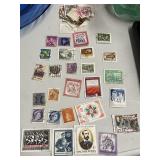 stamp collection